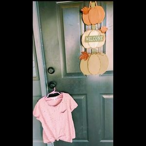 📌3/$25📌factory distressed pocket tee